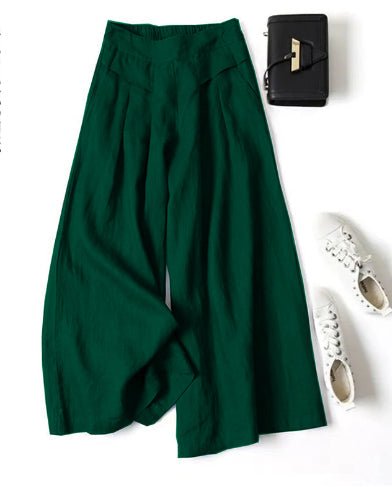 Women's High Waist Thin Slim Ninth Pants | Luxury Home Accessories | Heulog Glow