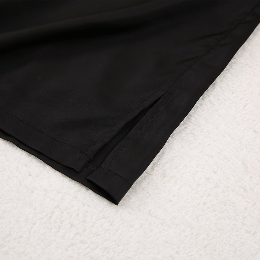 Women's Home Silk Pure Color Pajamas | Luxury Home Accessories | Heulog Glow