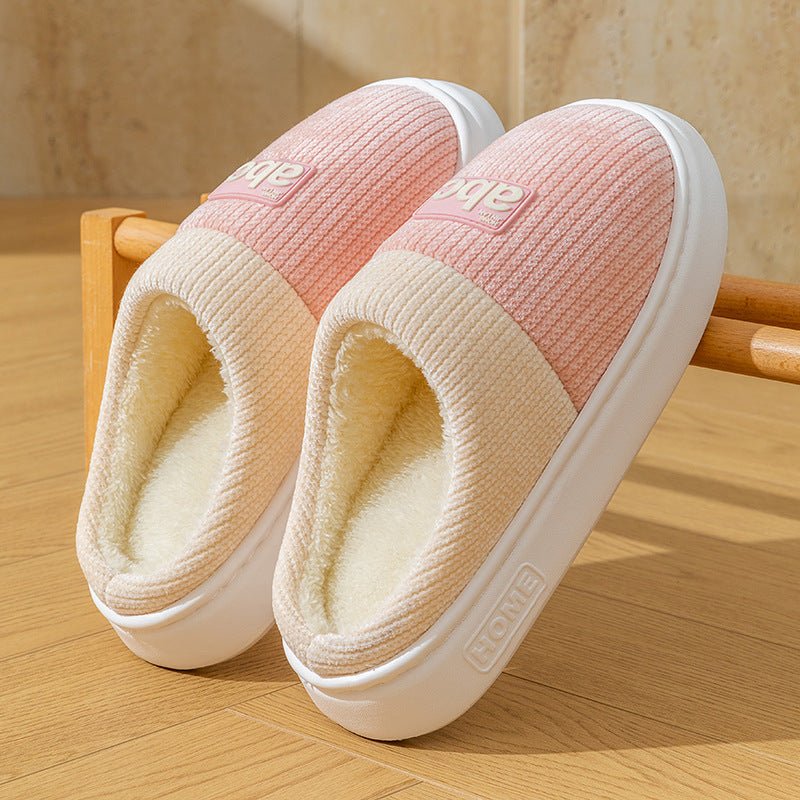Women's Indoor Lightweight Thermal Cotton Slippers | Luxury Home Accessories | Heulog Glow