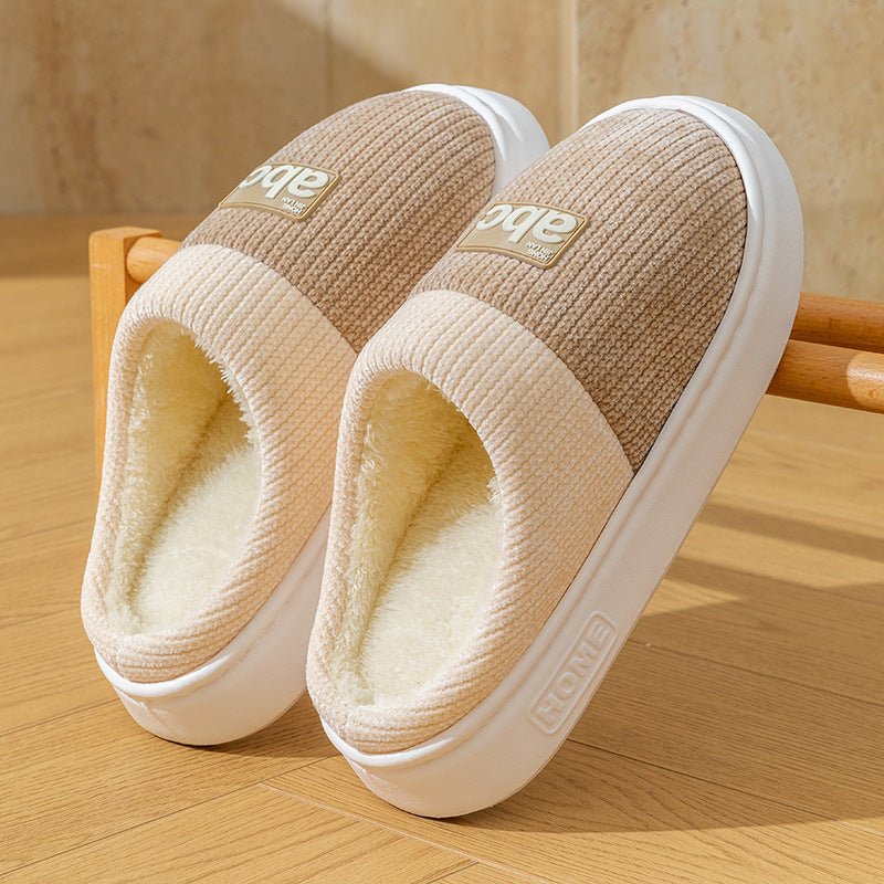 Women's Indoor Lightweight Thermal Cotton Slippers | Luxury Home Accessories | Heulog Glow