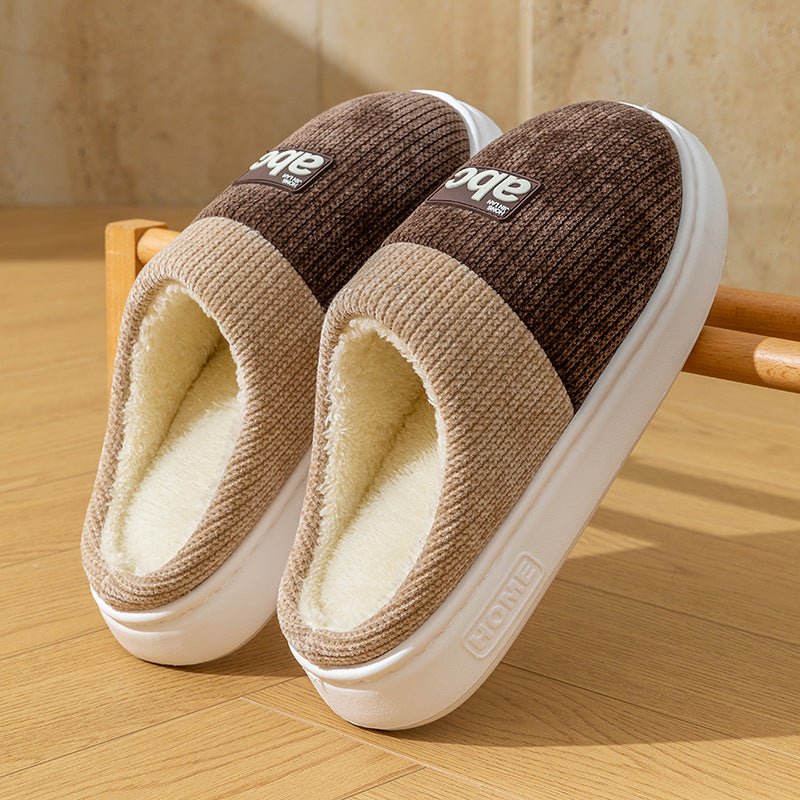 Women's Indoor Lightweight Thermal Cotton Slippers | Luxury Home Accessories | Heulog Glow