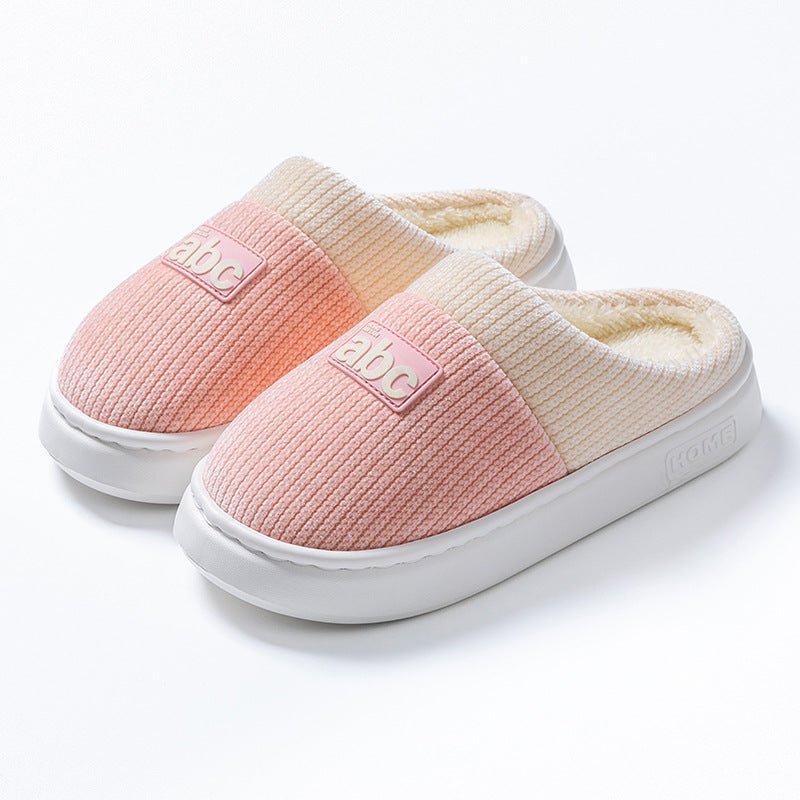 Women's Indoor Lightweight Thermal Cotton Slippers | Luxury Home Accessories | Heulog Glow