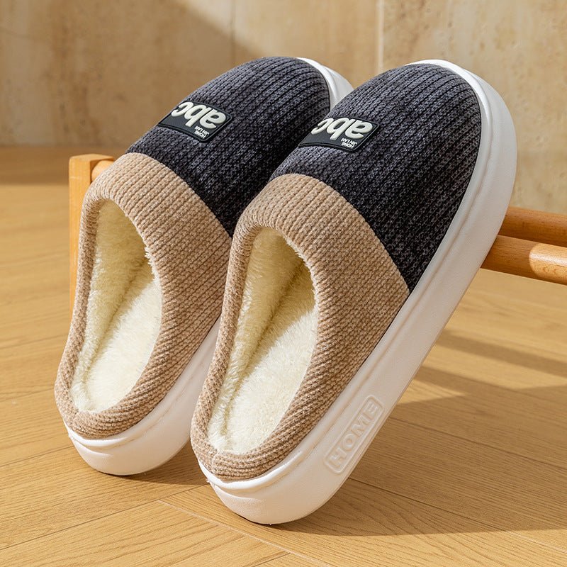 Women's Indoor Lightweight Thermal Cotton Slippers | Luxury Home Accessories | Heulog Glow