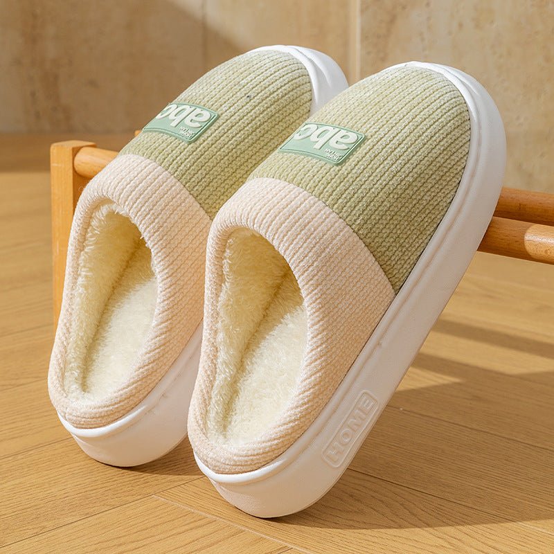 Women's Indoor Lightweight Thermal Cotton Slippers | Luxury Home Accessories | Heulog Glow