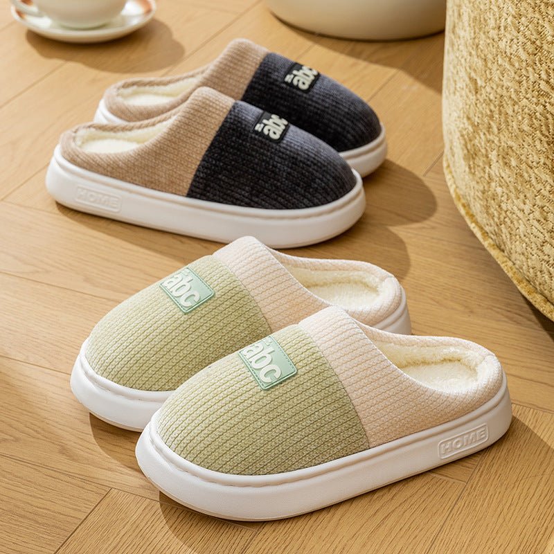 Women's Indoor Lightweight Thermal Cotton Slippers | Luxury Home Accessories | Heulog Glow