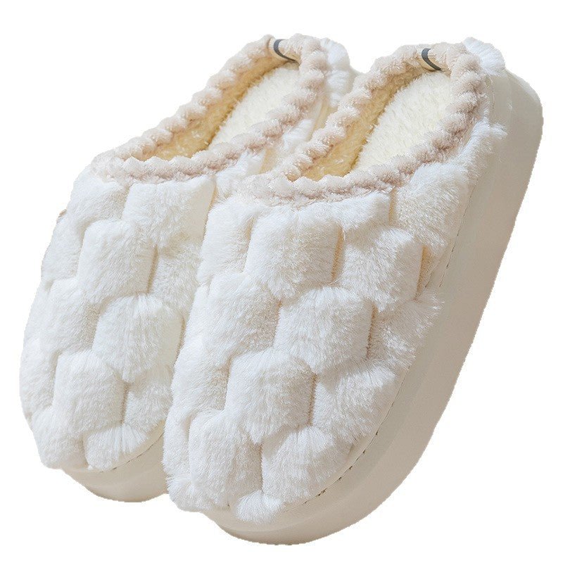 Women's Indoor Non-slip Thick Bottom And Warm Keeping Cotton Slippers | Luxury Home Accessories | Heulog Glow