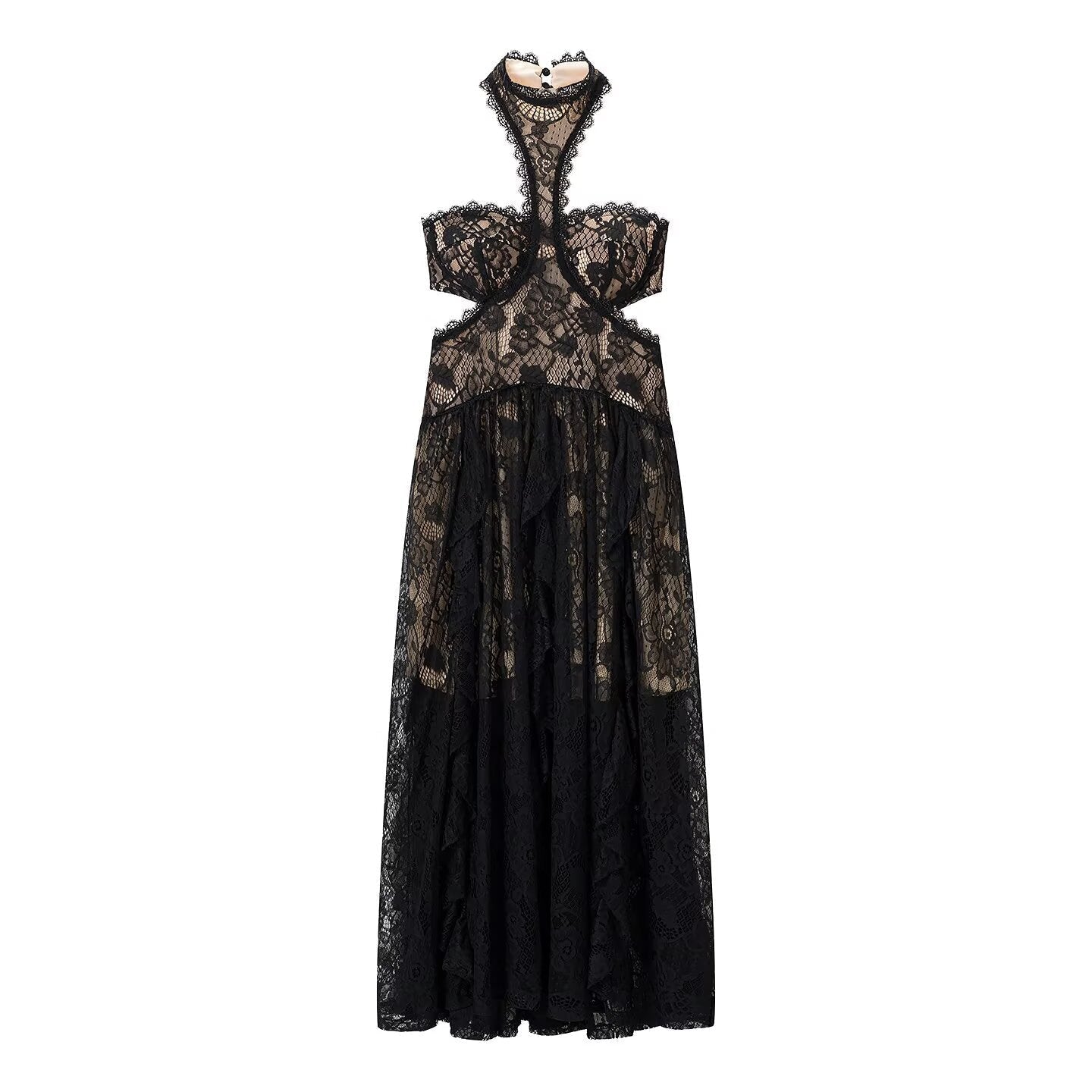 Women's Lace Slip Dress Resort-Style Long Skirt | Luxury Home Accessories | Heulog Glow
