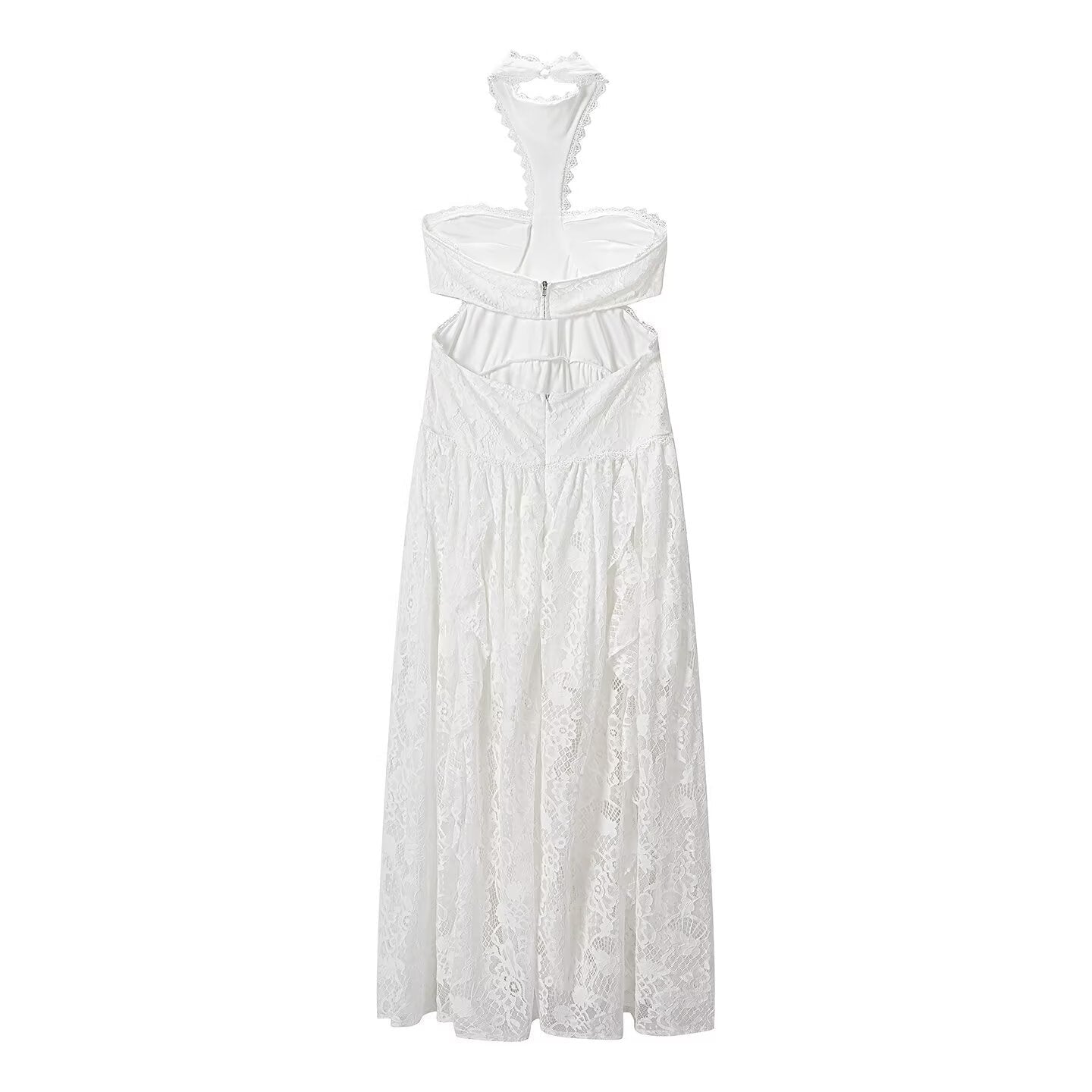 Women's Lace Slip Dress Resort-Style Long Skirt | Luxury Home Accessories | Heulog Glow