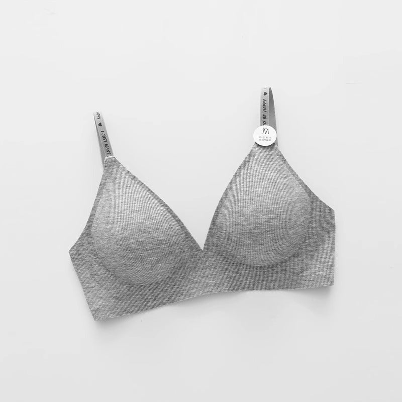 Womens Laid-Back Style Wireless Bra, Push-Up And Comfortable | Luxury Home Accessories | Heulog Glow