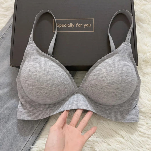Womens Laid-Back Style Wireless Bra, Push-Up And Comfortable | Luxury Home Accessories | Heulog Glow