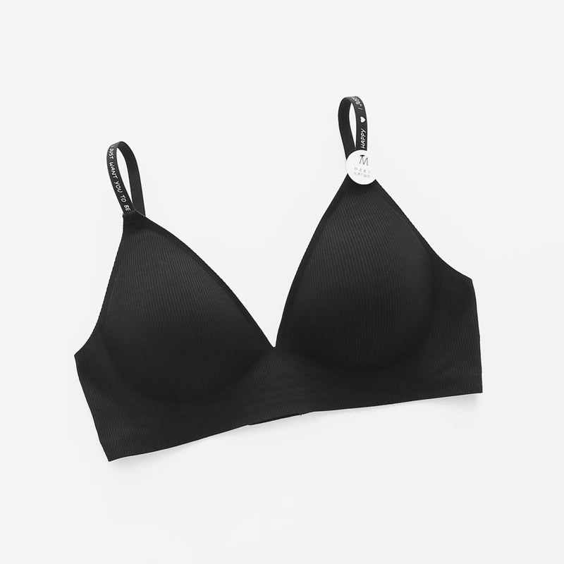 Womens Laid-Back Style Wireless Bra, Push-Up And Comfortable | Luxury Home Accessories | Heulog Glow