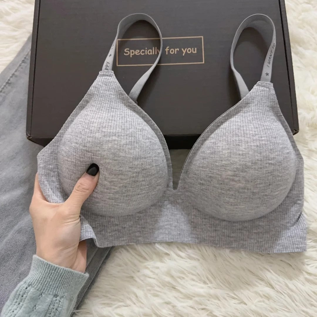 Womens Laid-Back Style Wireless Bra, Push-Up And Comfortable | Luxury Home Accessories | Heulog Glow