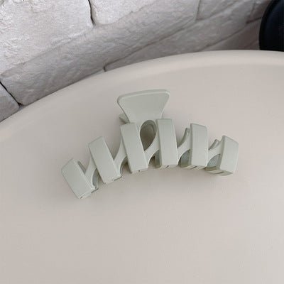 Women's Large Simplicity Grip Frosted Hair Clip | Luxury Home Accessories | Heulog Glow