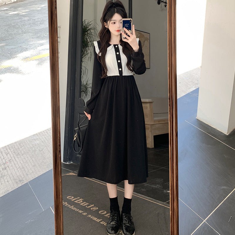 Women's Long-sleeve Figure-flattering Maxi Dress | Luxury Home Accessories | Heulog Glow