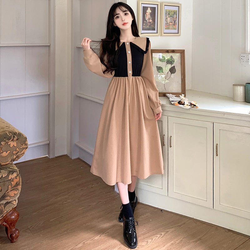 Women's Long-sleeve Figure-flattering Maxi Dress | Luxury Home Accessories | Heulog Glow