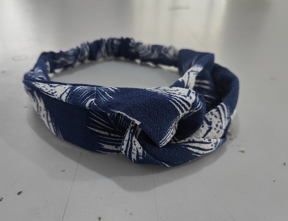 Women's Retro Style Printed Headband | Luxury Home Accessories | Heulog Glow