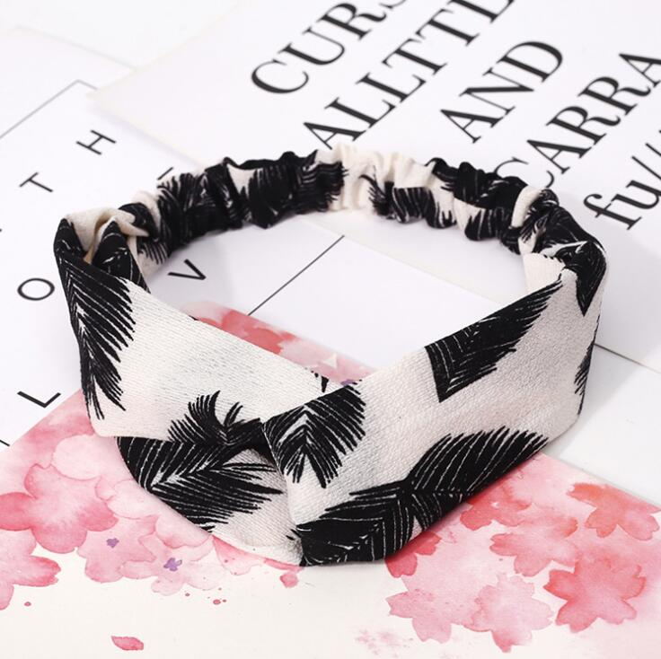 Women's Retro Style Printed Headband | Luxury Home Accessories | Heulog Glow