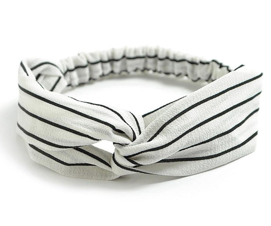 Women's Retro Style Printed Headband | Luxury Home Accessories | Heulog Glow