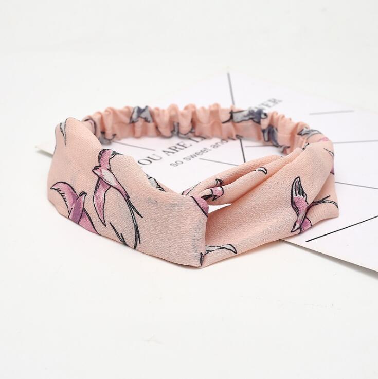 Women's Retro Style Printed Headband | Luxury Home Accessories | Heulog Glow