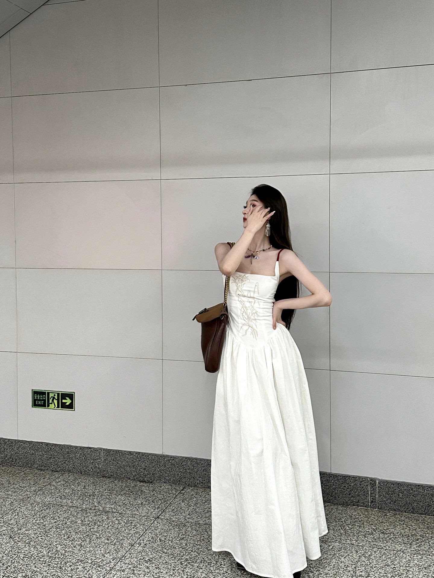 Women's Strap Dress Waist-cinching And Figure-flattering | Luxury Home Accessories | Heulog Glow