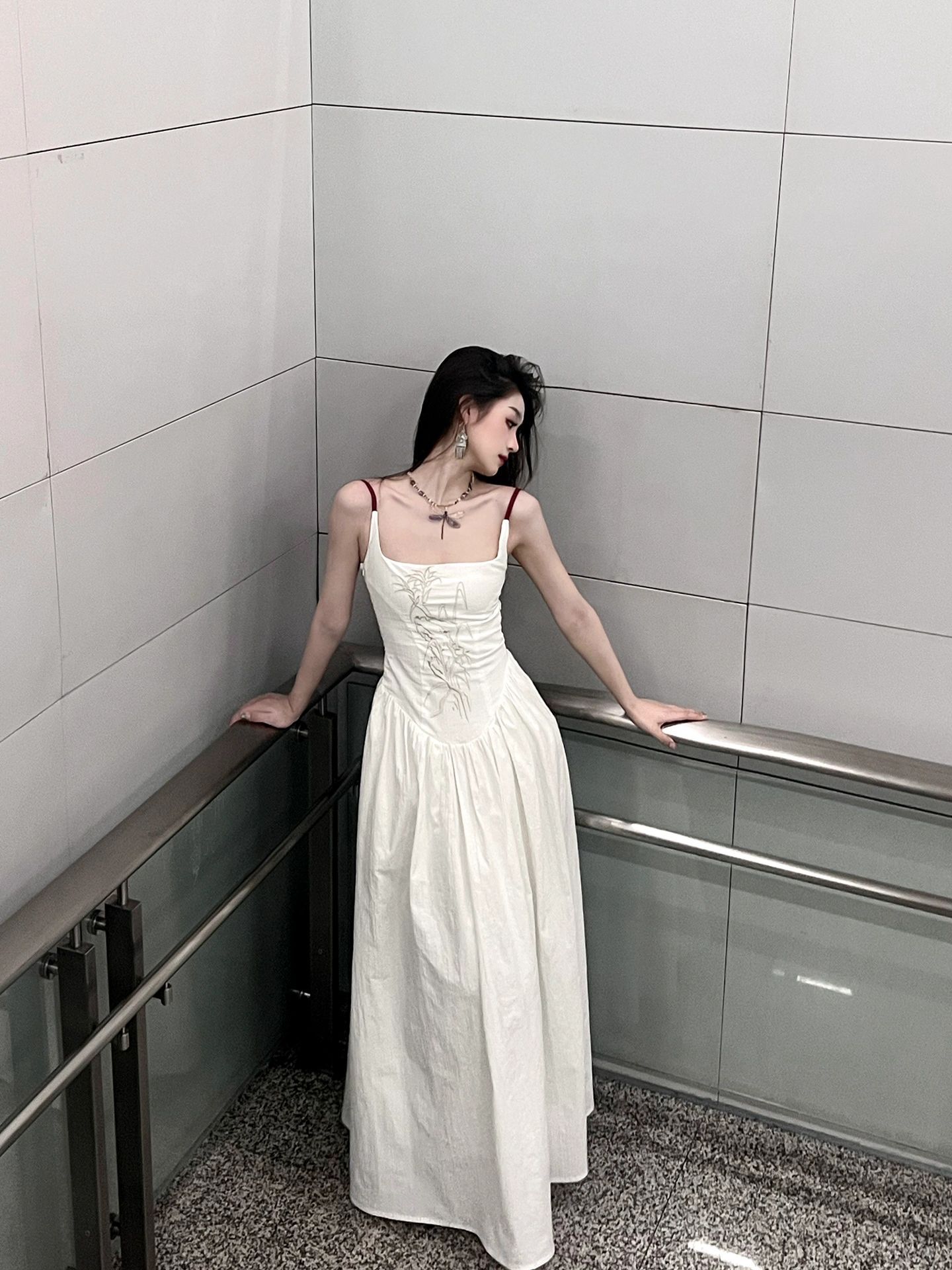 Women's Strap Dress Waist-cinching And Figure-flattering | Luxury Home Accessories | Heulog Glow
