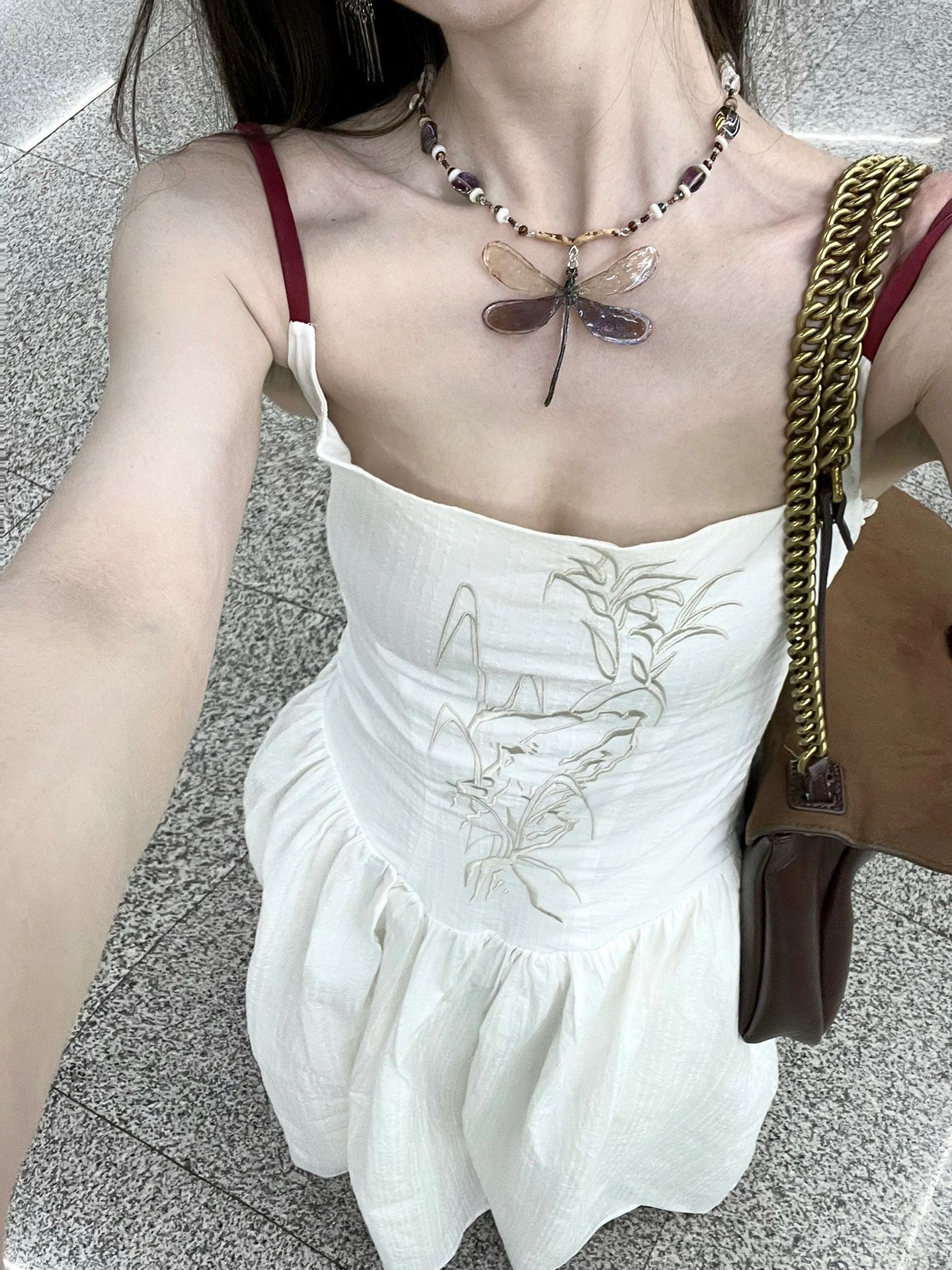 Women's Strap Dress Waist-cinching And Figure-flattering | Luxury Home Accessories | Heulog Glow