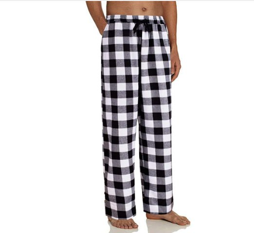 Women's Stretch Plaid Casual Pants With Pockets | Luxury Home Accessories | Heulog Glow