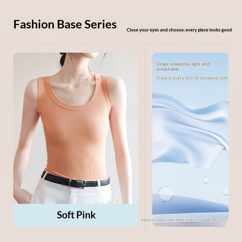 Womens Thin Ice Silk Modal Camisole | Luxury Home Accessories | Heulog Glow