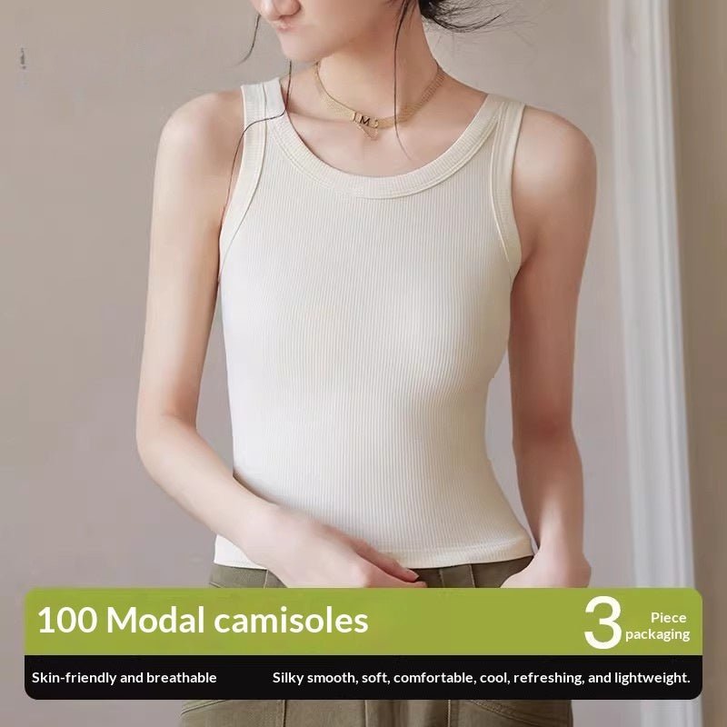 Womens Thin Ice Silk Modal Camisole | Luxury Home Accessories | Heulog Glow