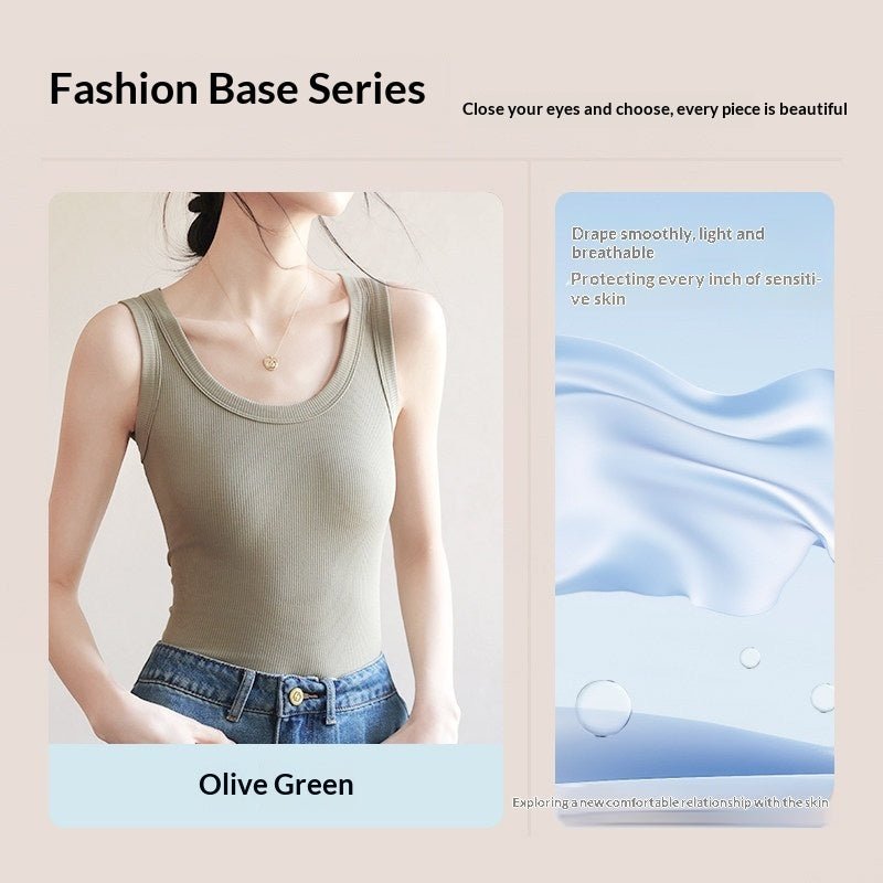 Womens Thin Ice Silk Modal Camisole | Luxury Home Accessories | Heulog Glow