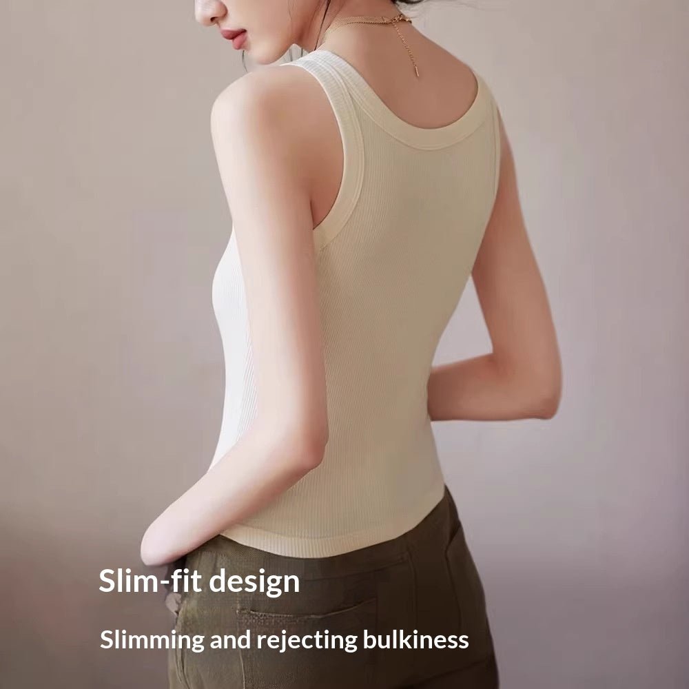 Womens Thin Ice Silk Modal Camisole | Luxury Home Accessories | Heulog Glow