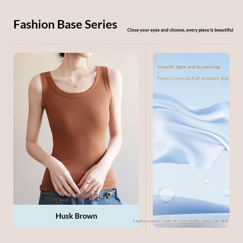 Womens Thin Ice Silk Modal Camisole | Luxury Home Accessories | Heulog Glow