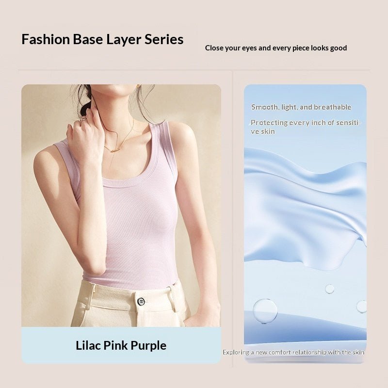 Womens Thin Ice Silk Modal Camisole | Luxury Home Accessories | Heulog Glow