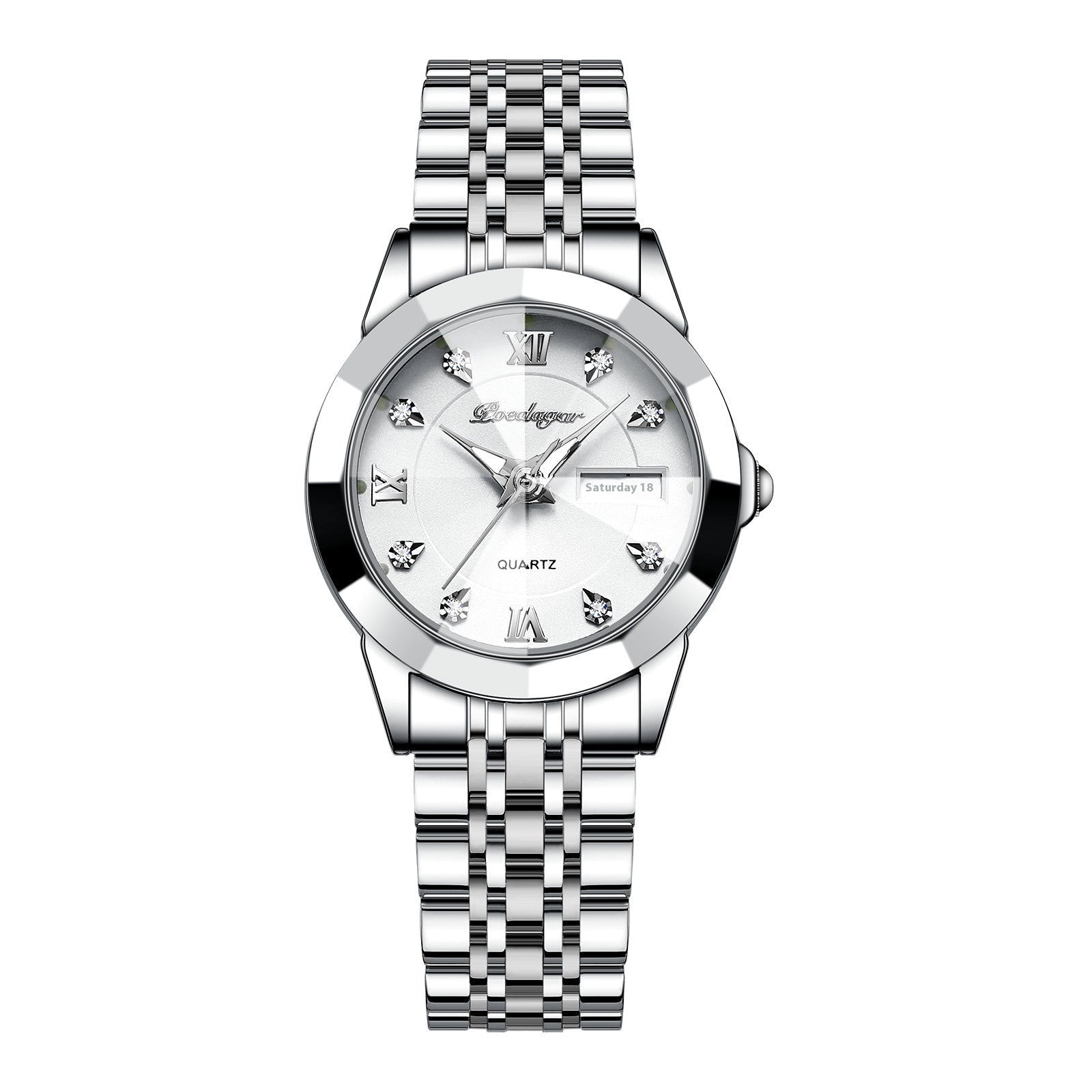 Women's Waterproof Luminous Double Calendar Wrist Watch | Luxury Home Accessories | Heulog Glow