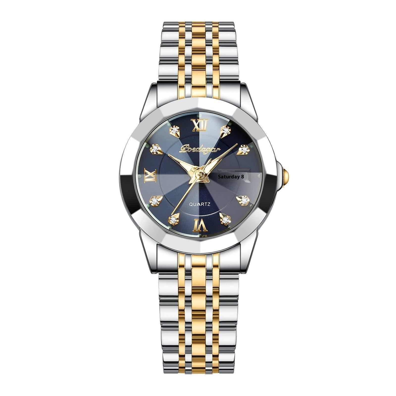 Women's Waterproof Luminous Double Calendar Wrist Watch | Luxury Home Accessories | Heulog Glow