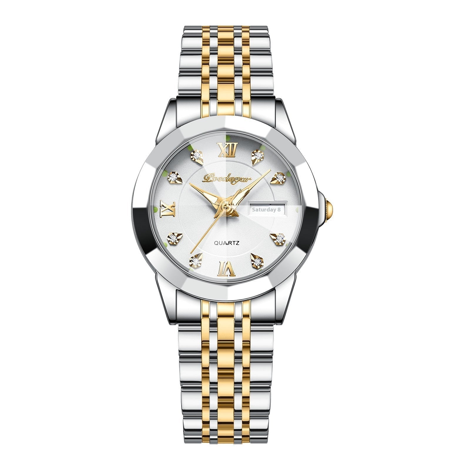 Women's Waterproof Luminous Double Calendar Wrist Watch | Luxury Home Accessories | Heulog Glow