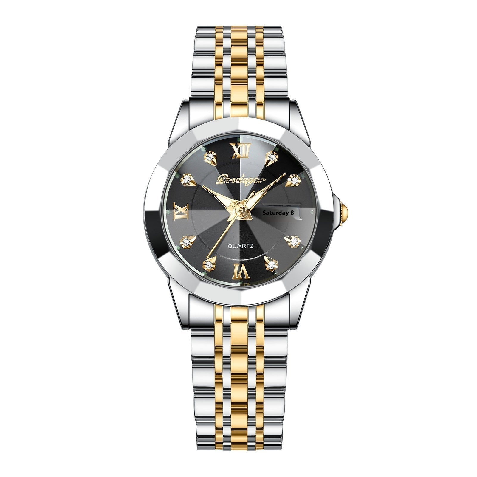 Women's Waterproof Luminous Double Calendar Wrist Watch | Luxury Home Accessories | Heulog Glow