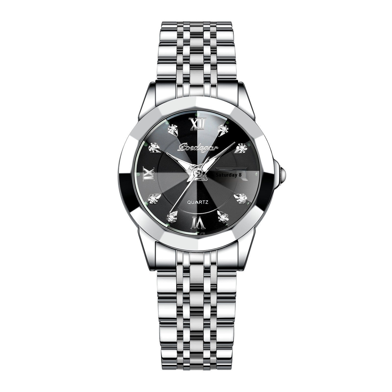 Women's Waterproof Luminous Double Calendar Wrist Watch | Luxury Home Accessories | Heulog Glow