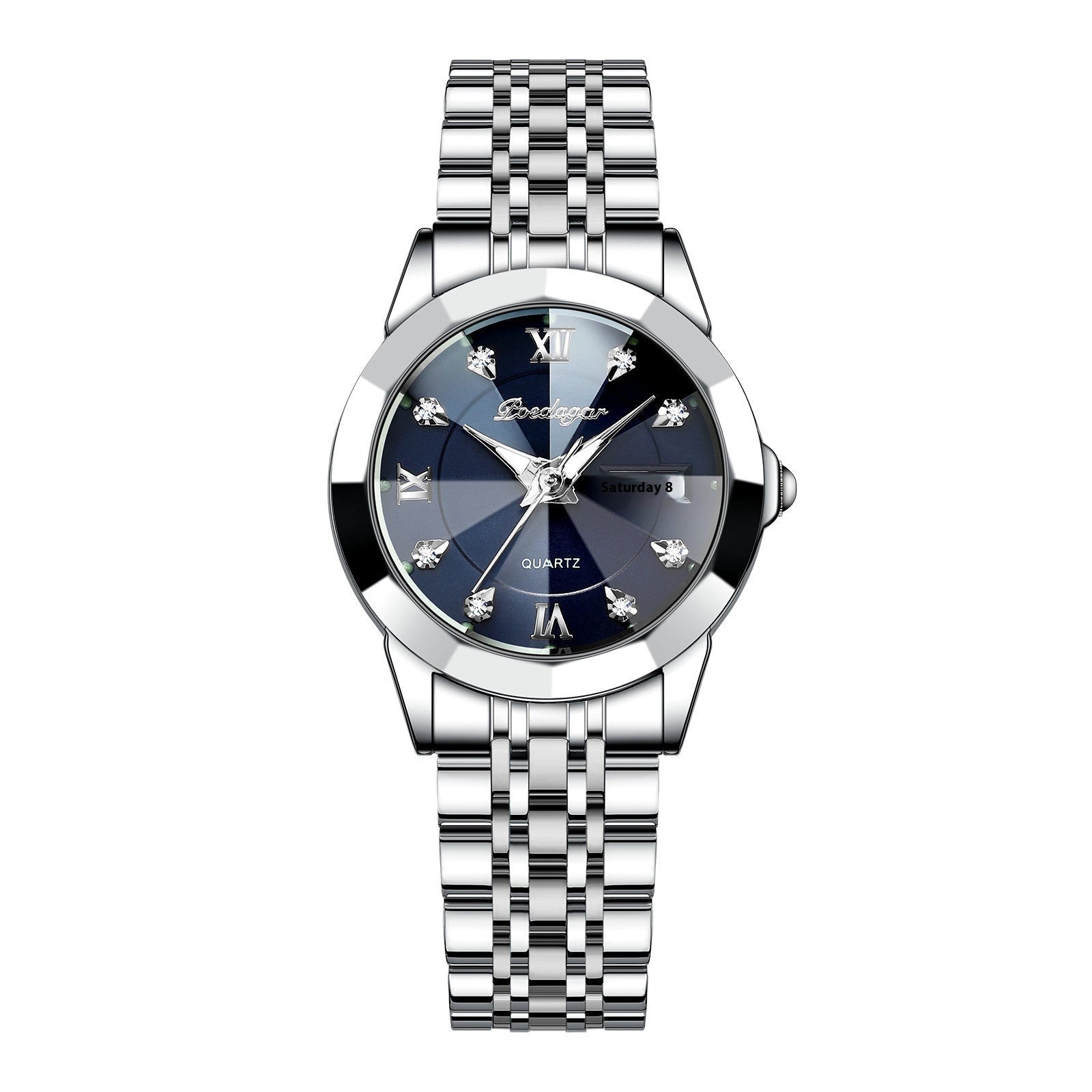 Women's Waterproof Luminous Double Calendar Wrist Watch | Luxury Home Accessories | Heulog Glow