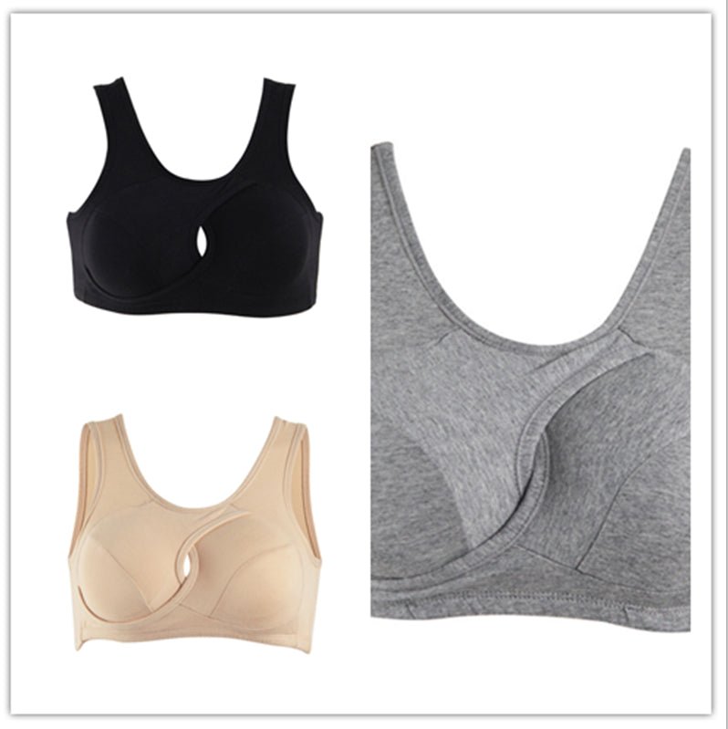 Women's Wireless Thin Gathered Vest Sports Breathable Beauty Back | Luxury Home Accessories | Heulog Glow
