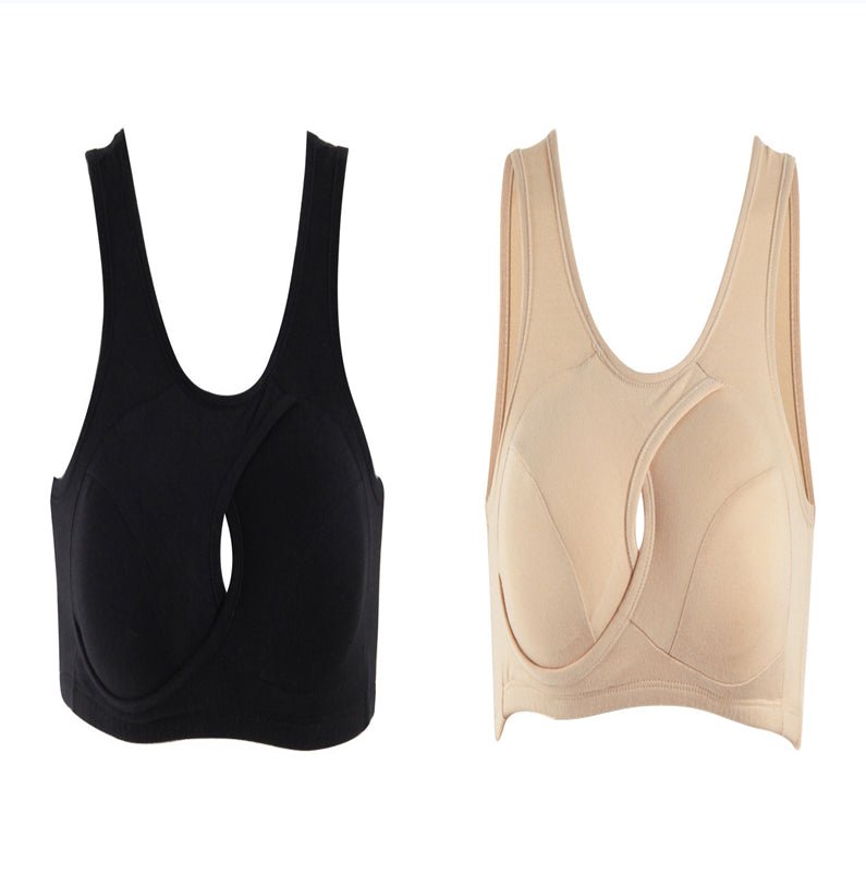 Women's Wireless Thin Gathered Vest Sports Breathable Beauty Back | Luxury Home Accessories | Heulog Glow