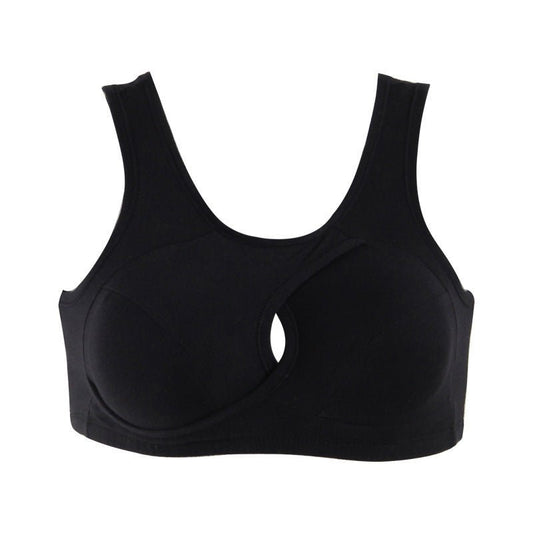 Women's Wireless Thin Gathered Vest Sports Breathable Beauty Back | Luxury Home Accessories | Heulog Glow