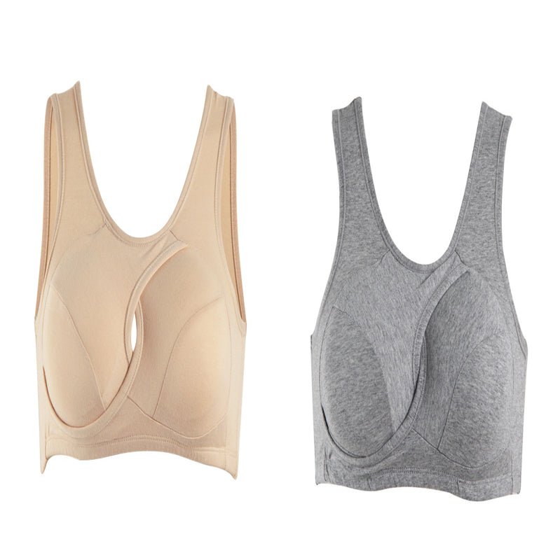 Women's Wireless Thin Gathered Vest Sports Breathable Beauty Back | Luxury Home Accessories | Heulog Glow