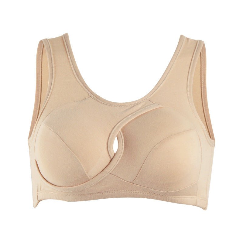 Women's Wireless Thin Gathered Vest Sports Breathable Beauty Back | Luxury Home Accessories | Heulog Glow
