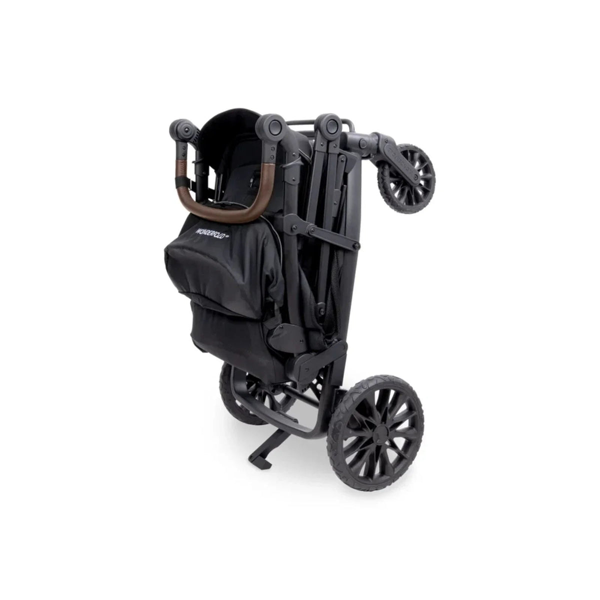 Wonderfold L2 Quad Stroller Wagon - Black | Luxury Home Accessories | Heulog Glow