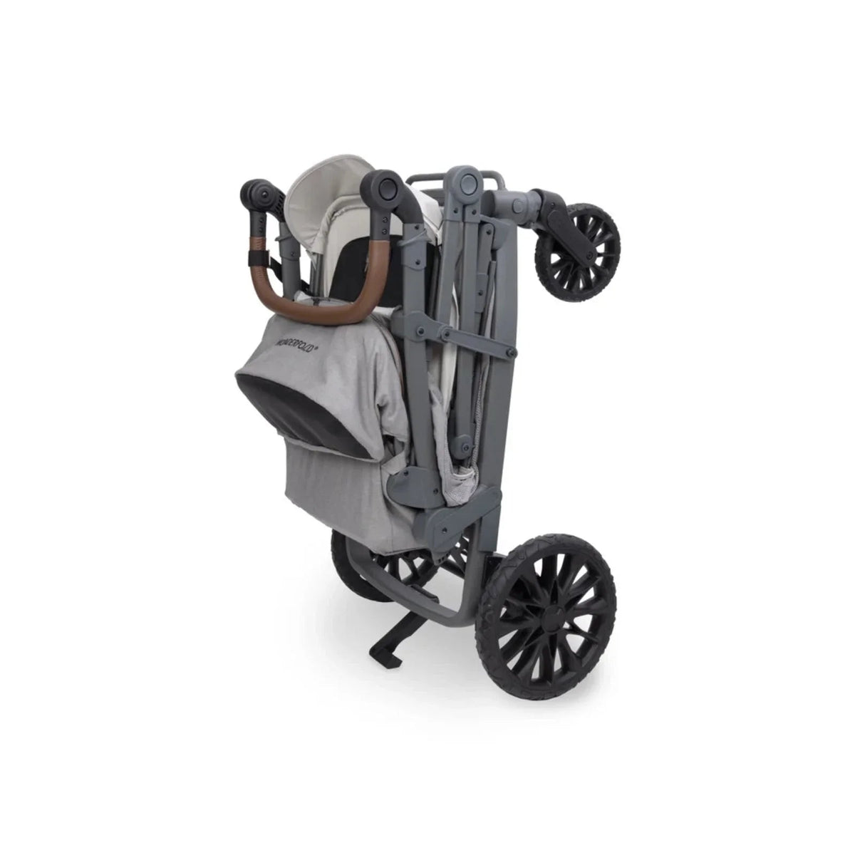 Wonderfold L2 Quad Stroller Wagon - Grey | Luxury Home Accessories | Heulog Glow