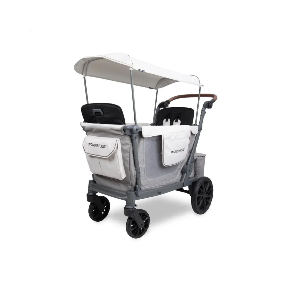 Wonderfold L2 Quad Stroller Wagon - Grey | Luxury Home Accessories | Heulog Glow
