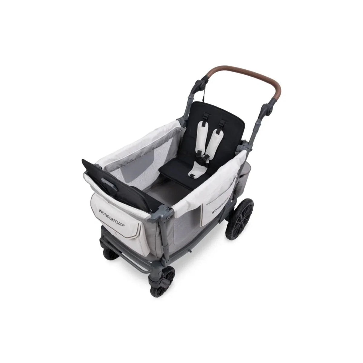 Wonderfold L2 Quad Stroller Wagon - Grey | Luxury Home Accessories | Heulog Glow