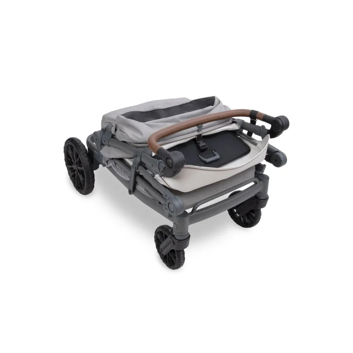 Wonderfold L4 Quad Stroller Wagon - Grey | Luxury Home Accessories | Heulog Glow