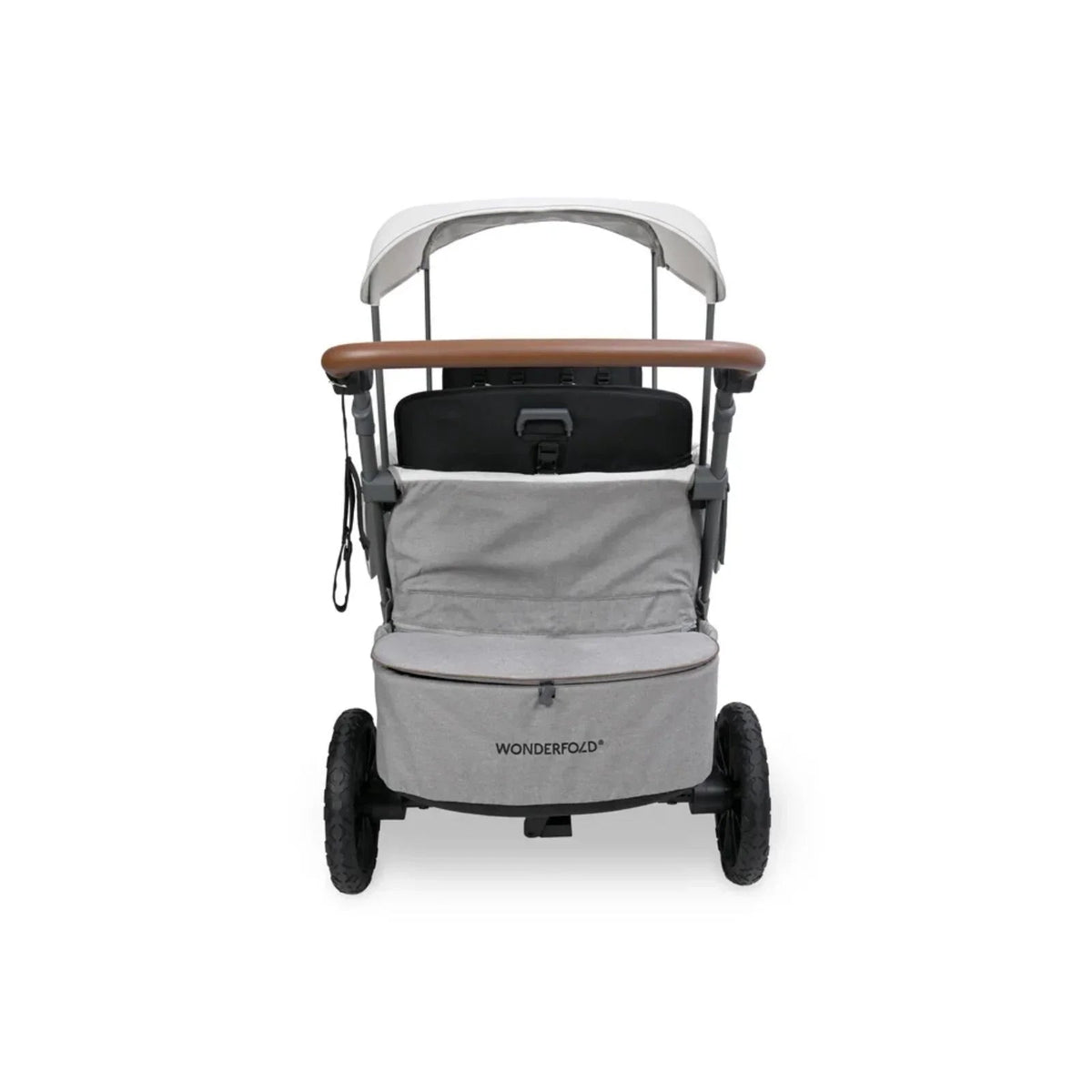 Wonderfold L4 Quad Stroller Wagon - Grey | Luxury Home Accessories | Heulog Glow